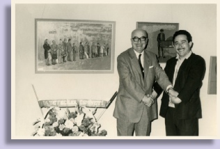 Aydın Aliustaoğlu ve Agop Arat