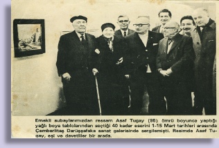 Aydın Aliustaoğlu ve Asaf Tugay